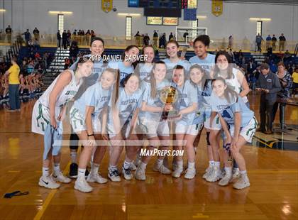 Thumbnail 1 in Irvington vs. Briarcliff (Section 1 Class B Final) photogallery.