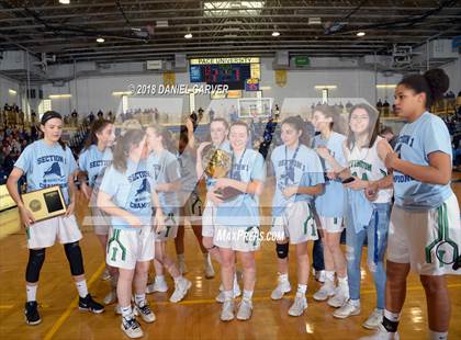 Thumbnail 3 in Irvington vs. Briarcliff (Section 1 Class B Final) photogallery.
