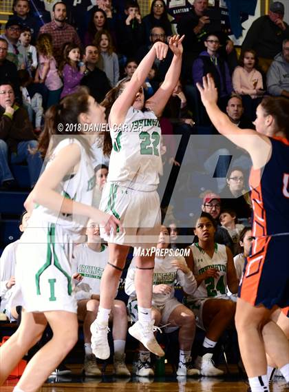 Thumbnail 1 in Irvington vs. Briarcliff (Section 1 Class B Final) photogallery.