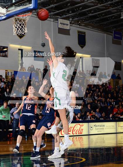 Thumbnail 2 in Irvington vs. Briarcliff (Section 1 Class B Final) photogallery.