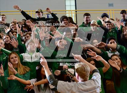 Thumbnail 1 in Irvington vs. Briarcliff (Section 1 Class B Final) photogallery.