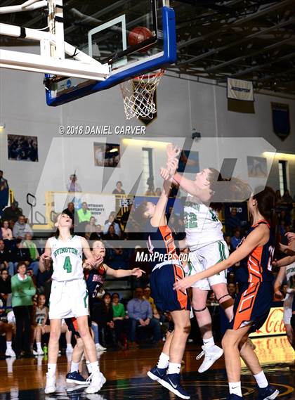 Thumbnail 3 in Irvington vs. Briarcliff (Section 1 Class B Final) photogallery.