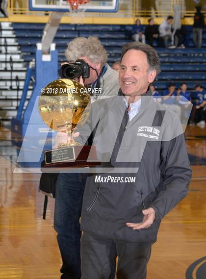 Thumbnail 2 in Irvington vs. Briarcliff (Section 1 Class B Final) photogallery.
