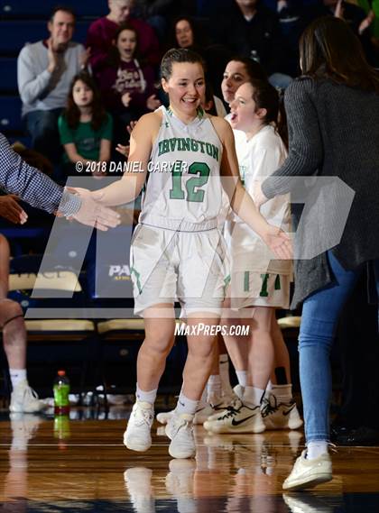 Thumbnail 3 in Irvington vs. Briarcliff (Section 1 Class B Final) photogallery.