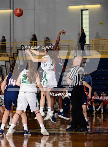 Thumbnail 2 in Irvington vs. Briarcliff (Section 1 Class B Final) photogallery.