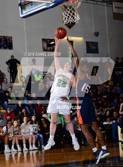 Thumbnail 1 in Irvington vs. Briarcliff (Section 1 Class B Final) photogallery.