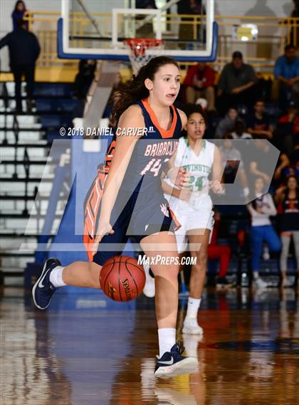 Thumbnail 3 in Irvington vs. Briarcliff (Section 1 Class B Final) photogallery.