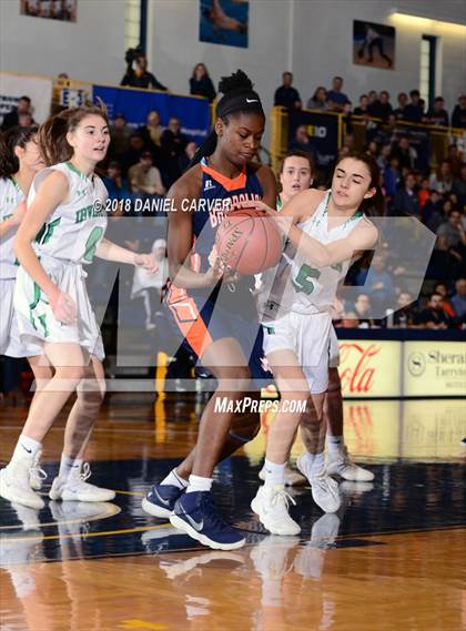Thumbnail 1 in Irvington vs. Briarcliff (Section 1 Class B Final) photogallery.