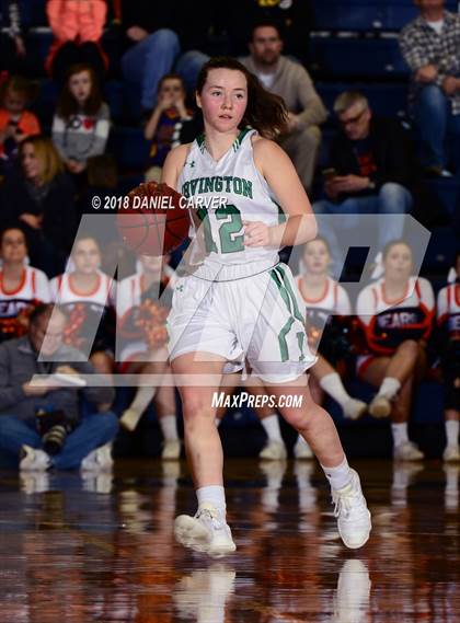 Thumbnail 1 in Irvington vs. Briarcliff (Section 1 Class B Final) photogallery.