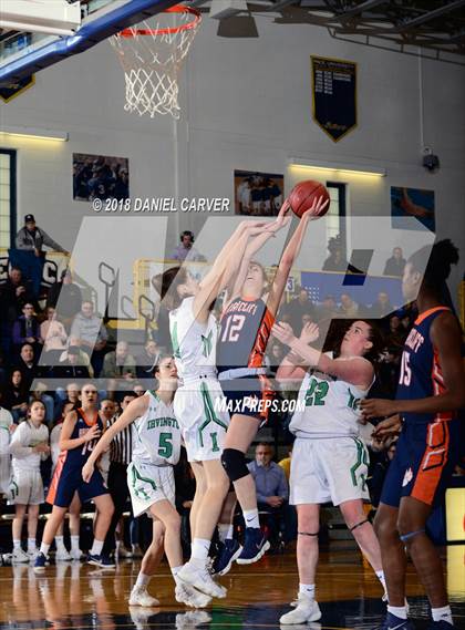 Thumbnail 3 in Irvington vs. Briarcliff (Section 1 Class B Final) photogallery.