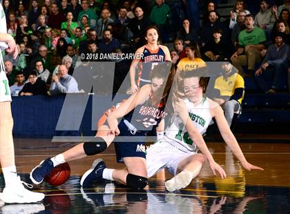 Thumbnail 1 in Irvington vs. Briarcliff (Section 1 Class B Final) photogallery.