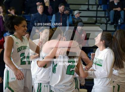 Thumbnail 3 in Irvington vs. Briarcliff (Section 1 Class B Final) photogallery.
