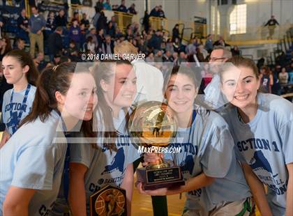 Thumbnail 1 in Irvington vs. Briarcliff (Section 1 Class B Final) photogallery.
