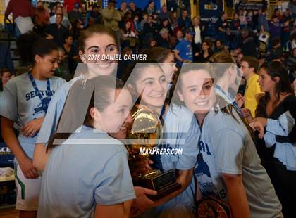Thumbnail 3 in Irvington vs. Briarcliff (Section 1 Class B Final) photogallery.