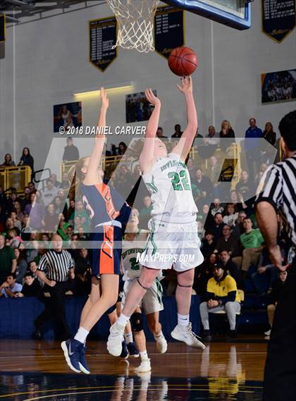Thumbnail 3 in Irvington vs. Briarcliff (Section 1 Class B Final) photogallery.