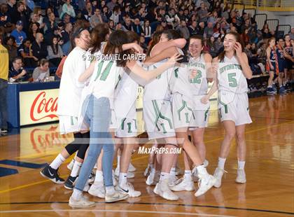 Thumbnail 1 in Irvington vs. Briarcliff (Section 1 Class B Final) photogallery.