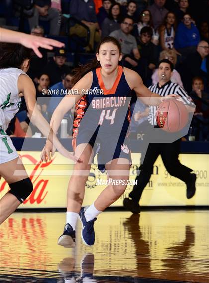Thumbnail 3 in Irvington vs. Briarcliff (Section 1 Class B Final) photogallery.