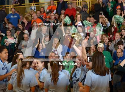 Thumbnail 1 in Irvington vs. Briarcliff (Section 1 Class B Final) photogallery.