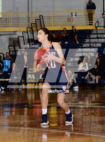 Thumbnail 3 in Irvington vs. Briarcliff (Section 1 Class B Final) photogallery.