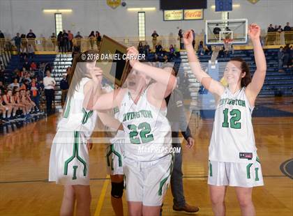 Thumbnail 1 in Irvington vs. Briarcliff (Section 1 Class B Final) photogallery.