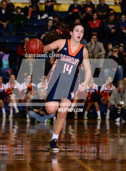 Thumbnail 2 in Irvington vs. Briarcliff (Section 1 Class B Final) photogallery.