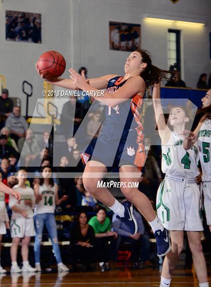 Thumbnail 3 in Irvington vs. Briarcliff (Section 1 Class B Final) photogallery.