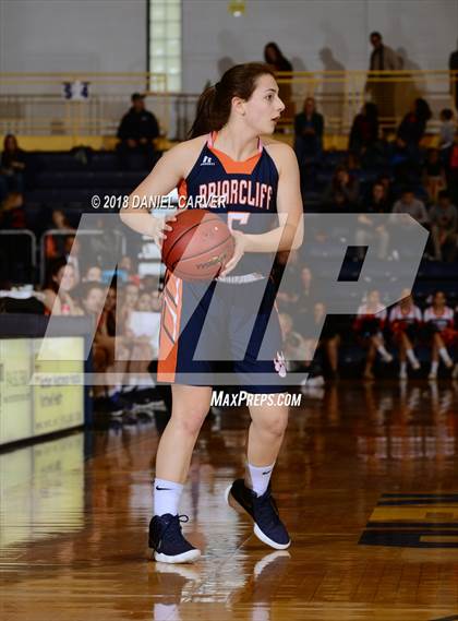 Thumbnail 3 in Irvington vs. Briarcliff (Section 1 Class B Final) photogallery.
