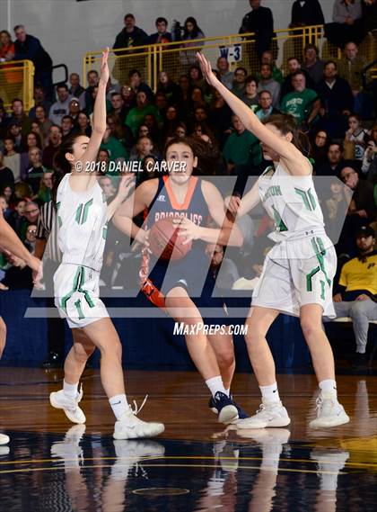Thumbnail 2 in Irvington vs. Briarcliff (Section 1 Class B Final) photogallery.