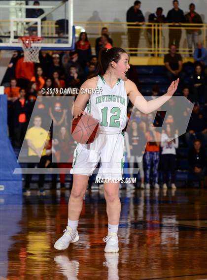 Thumbnail 3 in Irvington vs. Briarcliff (Section 1 Class B Final) photogallery.
