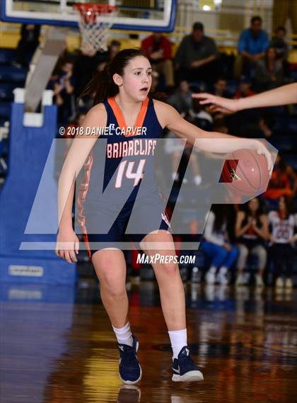 Thumbnail 1 in Irvington vs. Briarcliff (Section 1 Class B Final) photogallery.