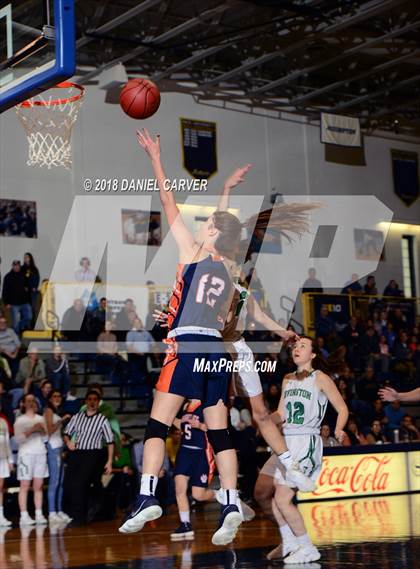 Thumbnail 1 in Irvington vs. Briarcliff (Section 1 Class B Final) photogallery.