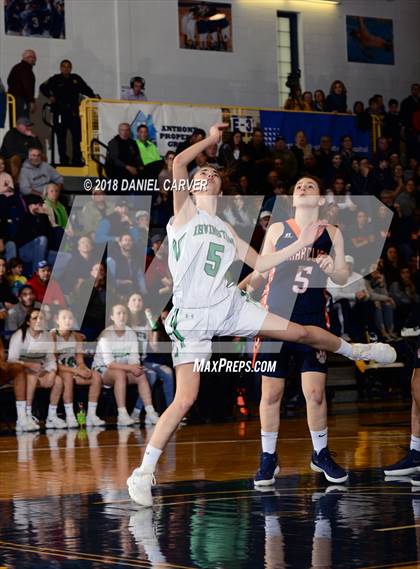 Thumbnail 3 in Irvington vs. Briarcliff (Section 1 Class B Final) photogallery.