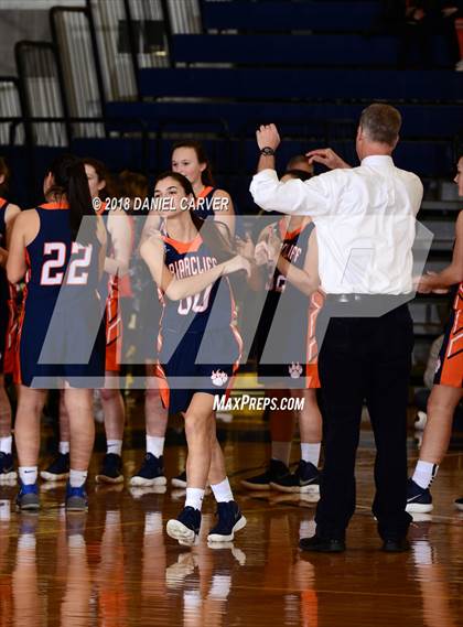 Thumbnail 2 in Irvington vs. Briarcliff (Section 1 Class B Final) photogallery.