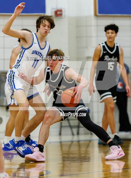 Thumbnail 3 in Lincoln Northeast @ Lincoln East (HAC Tournament) photogallery.