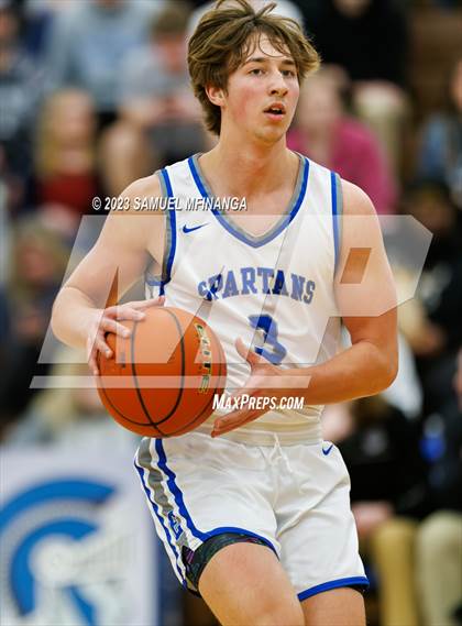 Thumbnail 3 in Lincoln Northeast @ Lincoln East (HAC Tournament) photogallery.
