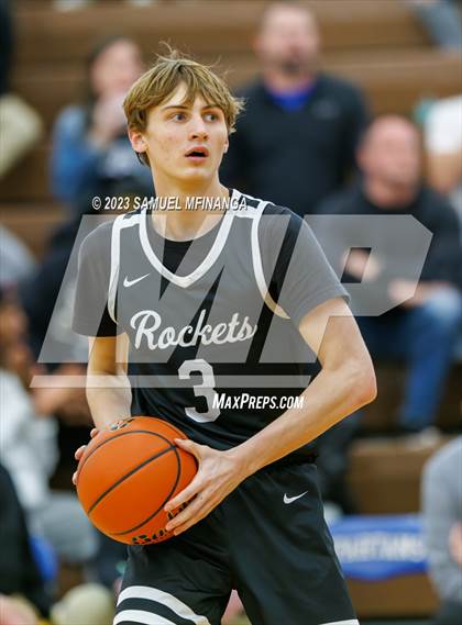 Thumbnail 2 in Lincoln Northeast @ Lincoln East (HAC Tournament) photogallery.