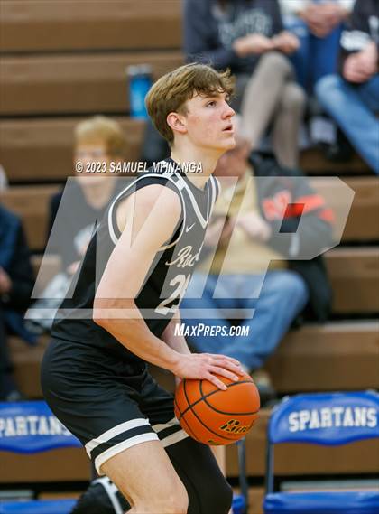 Thumbnail 2 in Lincoln Northeast @ Lincoln East (HAC Tournament) photogallery.