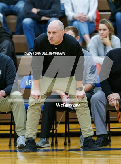 Thumbnail 2 in Lincoln Northeast @ Lincoln East (HAC Tournament) photogallery.