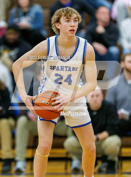 Thumbnail 3 in Lincoln Northeast @ Lincoln East (HAC Tournament) photogallery.