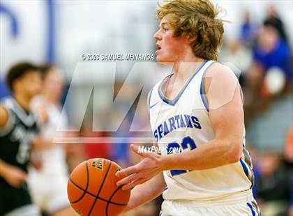 Thumbnail 2 in Lincoln Northeast @ Lincoln East (HAC Tournament) photogallery.