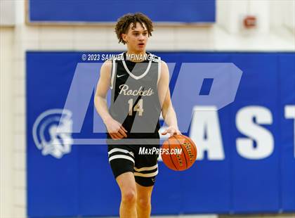 Thumbnail 1 in Lincoln Northeast @ Lincoln East (HAC Tournament) photogallery.
