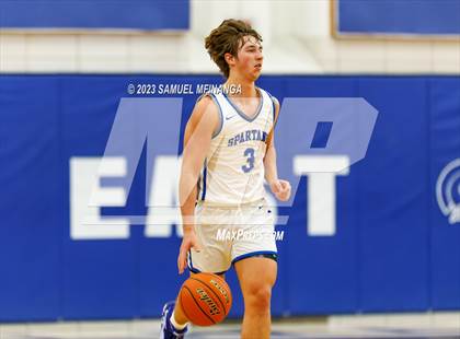 Thumbnail 3 in Lincoln Northeast @ Lincoln East (HAC Tournament) photogallery.