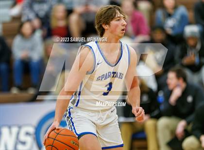 Thumbnail 3 in Lincoln Northeast @ Lincoln East (HAC Tournament) photogallery.