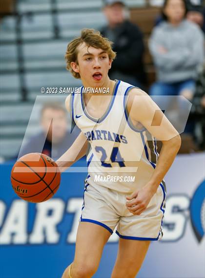 Thumbnail 3 in Lincoln Northeast @ Lincoln East (HAC Tournament) photogallery.