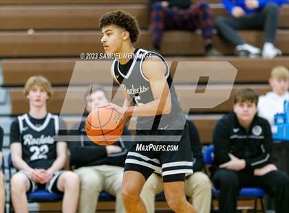 Thumbnail 1 in Lincoln Northeast @ Lincoln East (HAC Tournament) photogallery.
