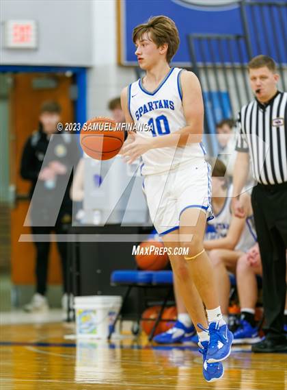 Thumbnail 2 in Lincoln Northeast @ Lincoln East (HAC Tournament) photogallery.
