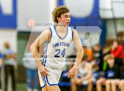 Thumbnail 2 in Lincoln Northeast @ Lincoln East (HAC Tournament) photogallery.