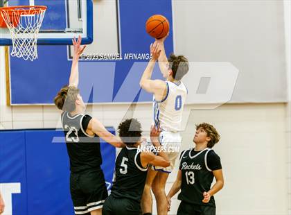 Thumbnail 2 in Lincoln Northeast @ Lincoln East (HAC Tournament) photogallery.