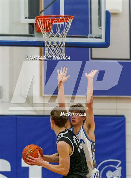 Thumbnail 3 in Lincoln Northeast @ Lincoln East (HAC Tournament) photogallery.
