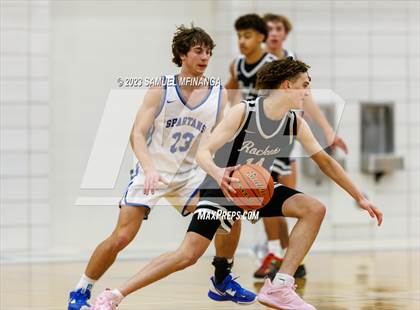 Thumbnail 1 in Lincoln Northeast @ Lincoln East (HAC Tournament) photogallery.